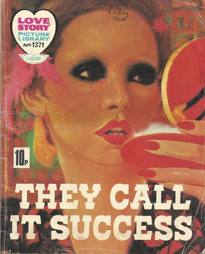 Love Story Picture Library  #1371 ([July] 1976)