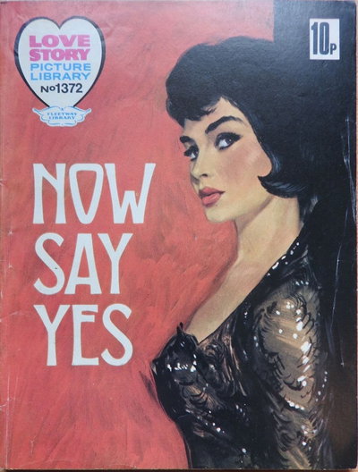 Love Story Picture Library  #1372 ([July 1976])