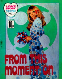 Love Story Picture Library (IPC, 1952 series)  #1373 ([August 1976])