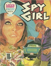 Love Story Picture Library (IPC, 1952 series)  #1376 (August 1976)