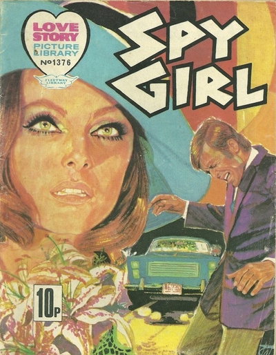 Love Story Picture Library  #1376 (August 1976)