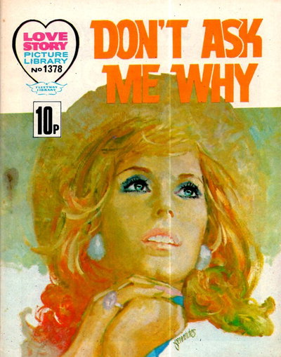 Love Story Picture Library  #1378 ([August 1976])