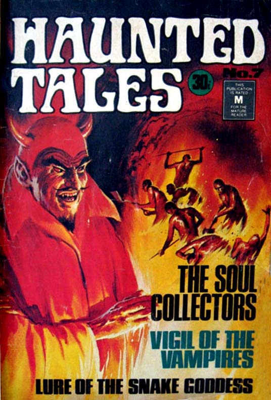 Haunted Tales (KG Murray, 1974 series) #7 ([June 1974])