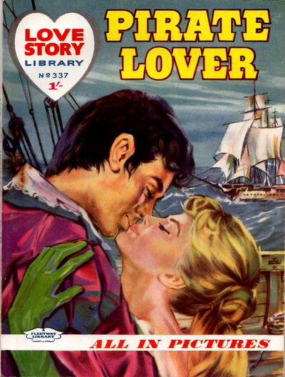 Love Story Picture Library (IPC, 1952 series) #337 ([June 1961])
