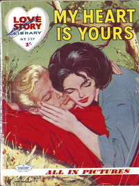 Love Story Picture Library (IPC, 1952 series)  #339 ([June 1961])