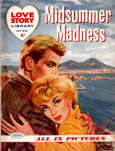 Love Story Picture Library (IPC, 1952 series) #341 ([July 1961])