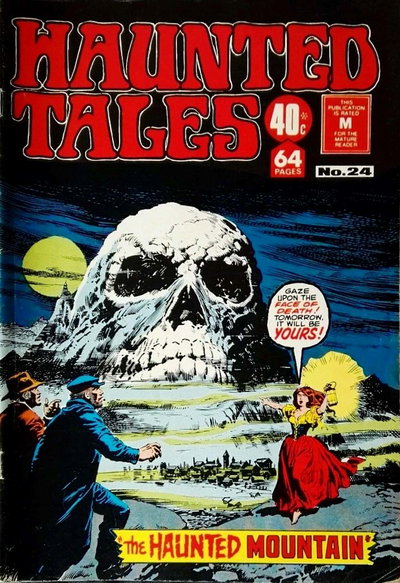 Haunted Tales  #24 (April 1977)