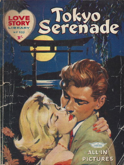 Love Story Picture Library  #333 (1 May 1961)