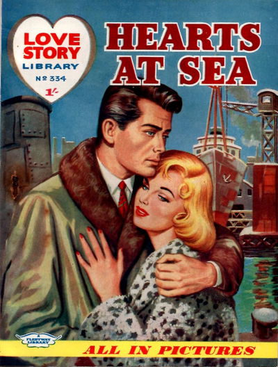 Love Story Picture Library (IPC, 1952 series) #334 ([1 May 1961])
