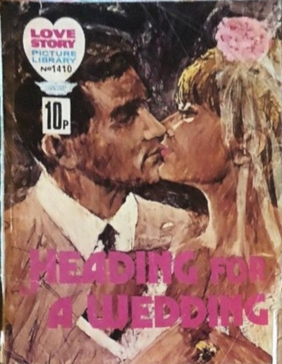 Love Story Picture Library  #1410 ([December 1976])