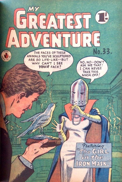 My Greatest Adventure  #33 ([December 1957])