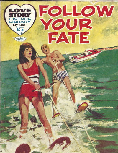 Love Story Picture Library  #582 (4 July 1966)