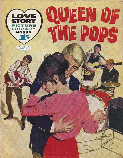 Love Story Picture Library  #585 (1 August 1966)