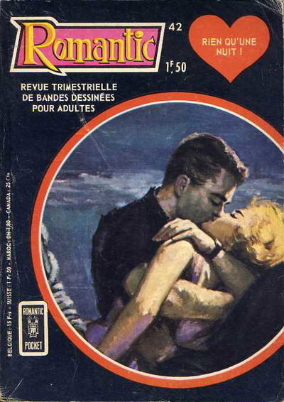 Romantic (Arédit, 1960 series) #42 (mai 1970)