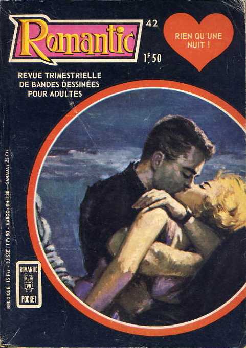 Romantic (Arédit, 1960 series) #42 (mai 1970)