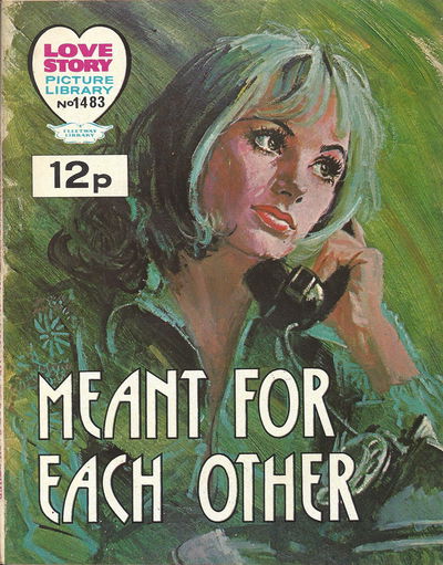 Love Story Picture Library (IPC, 1952 series) #1483 ([December 1977])