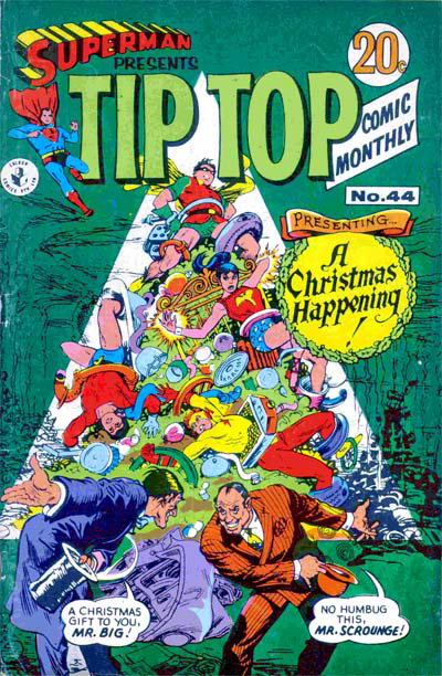 Superman Presents Tip Top Comic Monthly  #44 ([December 1968?])