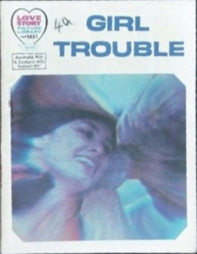 Love Story Picture Library  #1481 ([November 1977 ?])