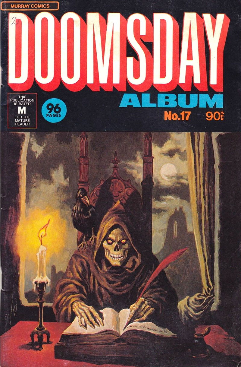 Doomsday Album (Murray, 1975 series) #17 ([September 1980?])