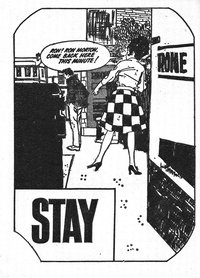 True Life Library (Fleetway, 1954 series)  #740 ([3 August 1970]) — Stay