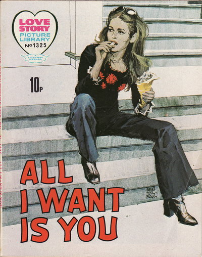 Love Story Picture Library  #1325 ([February] 1976)