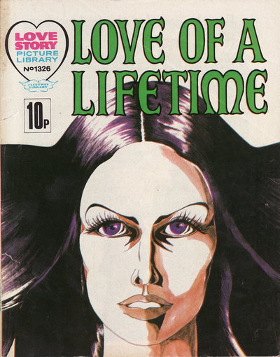 Love Story Picture Library  #1326 ([February] 1976)