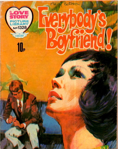 Love Story Picture Library  #1328 ([February 1976])