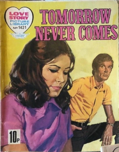 Love Story Picture Library  #1421 ([February 1977])