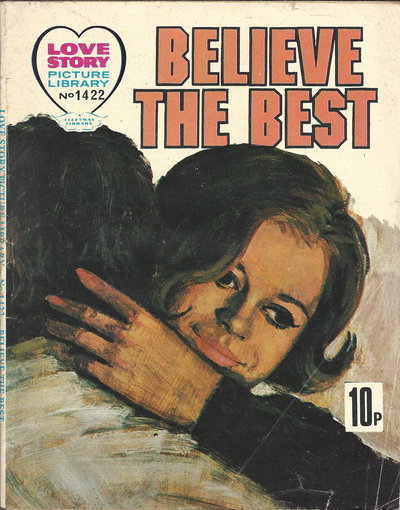 Love Story Picture Library  #1422 ([February] 1977)