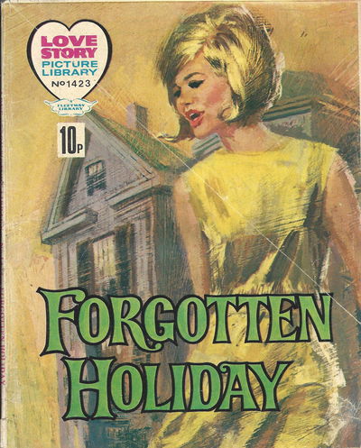 Love Story Picture Library (IPC, 1952 series) #1423 ([February] 1977)