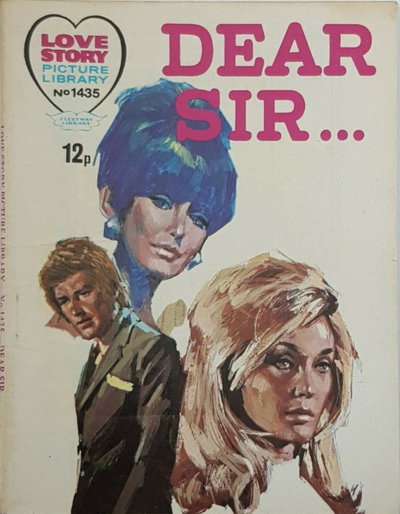 Love Story Picture Library  #1435 ([April 1977])