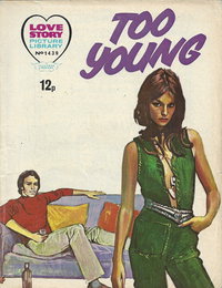 Love Story Picture Library  #1439 ([April] 1977)