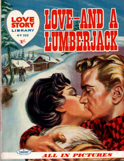 True Life Library (Fleetway, 1954 series) #322 ([6 February 1961])