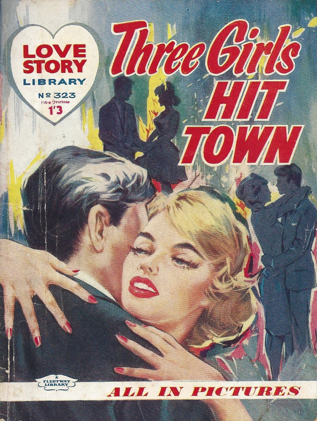 True Life Library (Fleetway, 1954 series) #323 (6 February 1961)