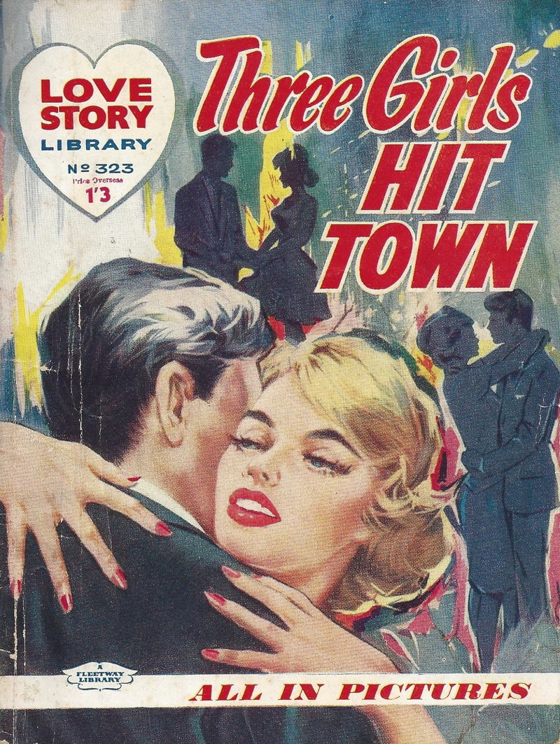 True Life Library (Fleetway, 1954 series) #323 (6 February 1961)