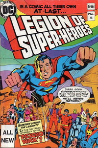 Legion of Super-Heroes  #5 ([April 1984])