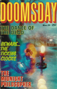 Doomsday (Sport Magazine, 1972 series)  #11 (October 1973?)