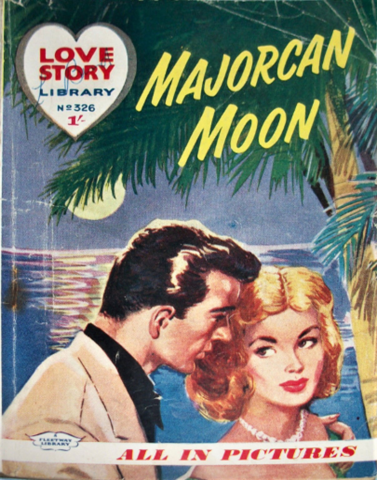 True Life Library (Fleetway, 1954 series) #326 ([March 1961])