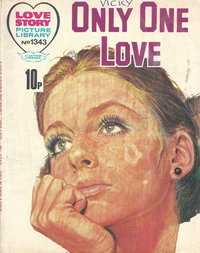 Love Story Picture Library  #1343 ([April] 1976)