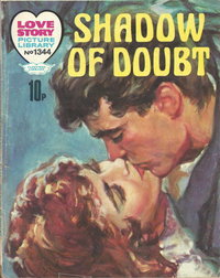 Love Story Picture Library  #1344 ([April] 1976)