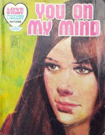 Love Story Picture Library  #1346 ([April 1976])