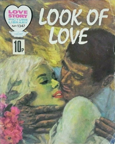 Love Story Picture Library  #1347 ([April 1976])