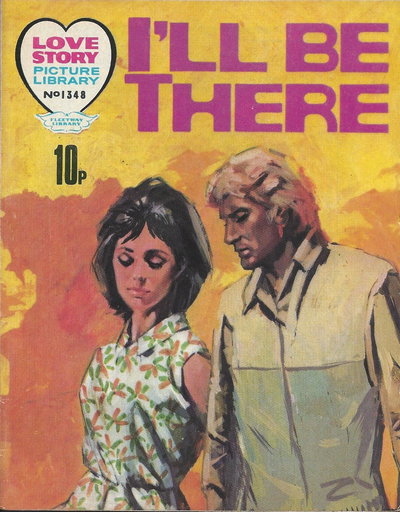 Love Story Picture Library  #1348 ([April] 1976)