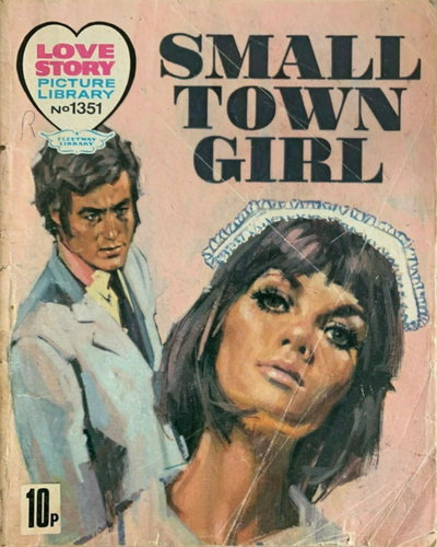 Love Story Picture Library  #1351 ([May 1976])