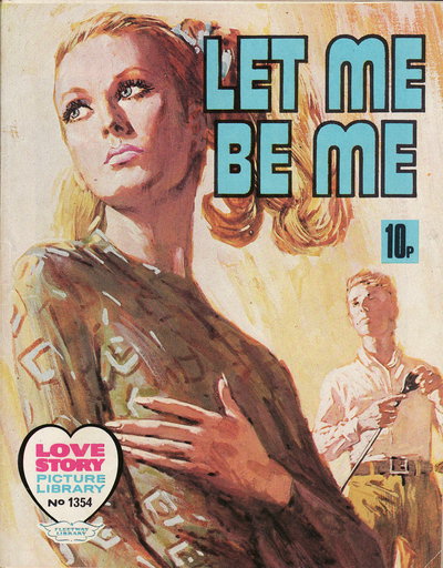 Love Story Picture Library  #1354 ([May] 1976)