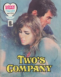 Love Story Picture Library  #1355 ([May] 1976)