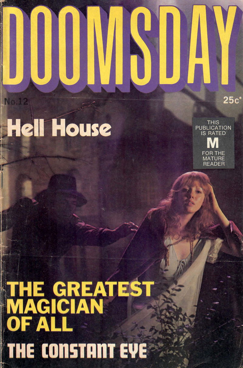 Doomsday (KG Murray, 1973 series) #12 ([December 1973?])