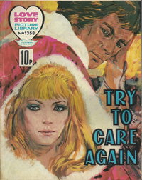 Love Story Picture Library (IPC, 1952 series)  #1358 ([June] 1976)