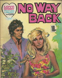 Love Story Picture Library (IPC, 1952 series)  #1359 ([June] 1976)