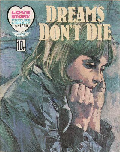 Love Story Picture Library  #1360 ([June] 1976)